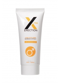Стимулирующий крем для мужчин Xtra Erection - 40 мл. - RUF - купить с доставкой в Сочи