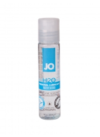 Лубрикант на водной основе JO Personal Lubricant H2O - 30 мл. - System JO - купить с доставкой в Сочи