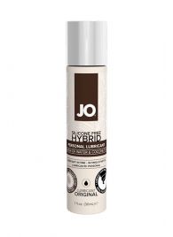 Водно-масляный лубрикант JO Silicon free Hybrid Lubricant ORIGINAL- 30 мл. - System JO - купить с доставкой в Сочи