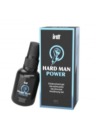 Стимулирующий гель для мужчин Hard Man Power - 15 мл. - INTT - купить с доставкой в Сочи