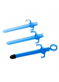 Набор для введения смазки Lubricant Launcher 3 Pack - XR Brands - купить с доставкой в Сочи