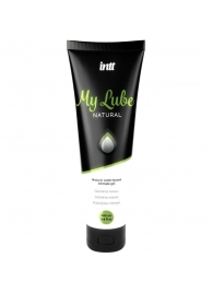 Увлажняющий гель-лубрикант на водной основе  для тела My Lube Natural - 100 мл. - INTT - купить с доставкой в Сочи