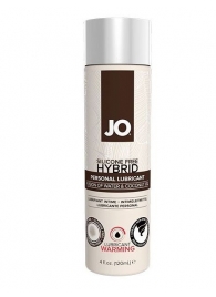 Водно-масляный лубрикант с разогревающим эффектом Hybrid Lubricant WARMING - 120 мл. - System JO - купить с доставкой в Сочи