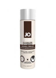 Лубрикант водно-масляный JO Hybrid Lubricant ORIGINAL - 120 мл. - System JO - купить с доставкой в Сочи