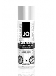 Нейтральный лубрикант на силиконовой основе JO Personal Premium Lubricant - 60 мл. - System JO - купить с доставкой в Сочи