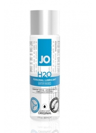 Нейтральный лубрикант на водной основе JO Personal Lubricant H2O - 60 мл. - System JO - купить с доставкой в Сочи