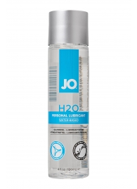 Нейтральный лубрикант на водной основе JO Personal Lubricant H2O - 120 мл. - System JO - купить с доставкой в Сочи