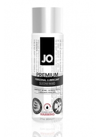 Возбуждающий лубрикант на силиконовой основе JO Personal Premium Lubricant  Warming - 60 мл. - System JO - купить с доставкой в Сочи