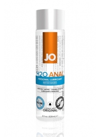 Анальный лубрикант на водной основе JO Anal H2O - 120 мл. - System JO - купить с доставкой в Сочи