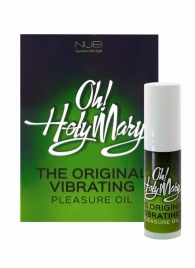 Масло унисекс с эффектом вибрации Oh! Holy Mary - 6 мл. - Nuei cosmetics - купить с доставкой в Сочи
