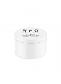 Массажная свеча для всего тела Slow Sex - 50 гр. - Bijoux Indiscrets - купить с доставкой в Сочи