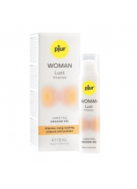 Жидкий вибратор pjur Woman Lust Intense - 15 мл. - Pjur - купить с доставкой в Сочи