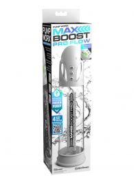 Белая вакуумная автоматическая помпа Max Boost Pro Flow - Pipedream - в Сочи купить с доставкой