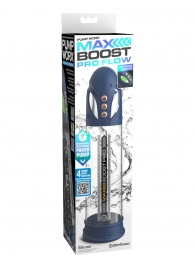 Синяя вакуумная автоматическая помпа Max Boost Pro Flow - Pipedream - в Сочи купить с доставкой