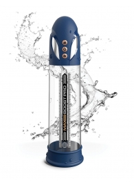 Синяя вакуумная автоматическая помпа Max Boost Pro Flow - Pipedream - в Сочи купить с доставкой