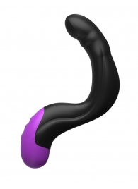 Черно-фиолетовый вибромассажёр простаты Hyper-Pulse P-Spot Massager - Pipedream - в Сочи купить с доставкой