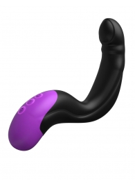 Черно-фиолетовый вибромассажёр простаты Hyper-Pulse P-Spot Massager - Pipedream - в Сочи купить с доставкой