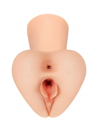 Телесный мастурбатор Pick Your Pleasure XL Stroker - Pipedream - в Сочи купить с доставкой
