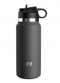 Смуглый мастурбатор-вагина в корпусе-бутылке F*ck Flask - Pipedream - в Сочи купить с доставкой