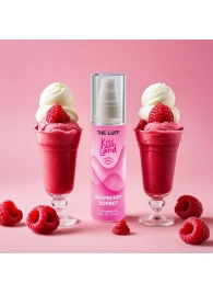Съедобное массажное масло Kiss Land Raspberry Sorbet - 75 мл. - THE LUFF - купить с доставкой в Сочи