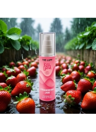 Съедобное массажное масло Kiss Land Strawberry Jam - 75 мл. - THE LUFF - купить с доставкой в Сочи