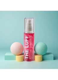 Интимный гель на водной основе Afrodisia Strawberry - 75 мл. - THE LUFF - купить с доставкой в Сочи