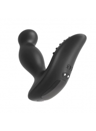 Черный вибромассажер простаты 3,5’’ P-spot Massager - 12,5 см. - Erokay - в Сочи купить с доставкой