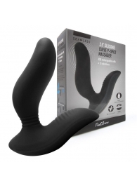 Черный вибромассажер простаты 3,5’’ Curve P-spot Massager - 12 см. - Erokay - в Сочи купить с доставкой