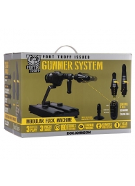 Модульная секс-машина Gunner System - Doc Johnson - купить с доставкой в Сочи