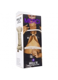 Верёвка для связывания и фиксации Bind Tie - 9,14 м. - Doc Johnson - купить с доставкой в Сочи