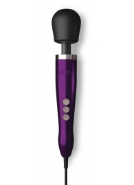 Фиолетовый жезловый проводной вибратор Doxy Die Cast - 37 см. - Doxy