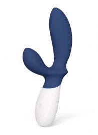 Синий вибромассажер простаты Lelo Loki Wave 2 - 19,6 см. - Lelo - в Сочи купить с доставкой