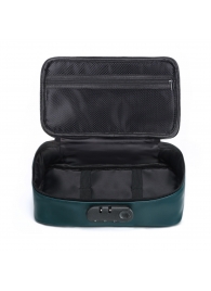 Зеленая сумочка для хранения игрушек Discreet Box - Dorcel - купить с доставкой в Сочи