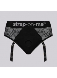 Трусики для фиксации насадок Strap-on-me Harness Lingerie Diva XS - Strap-on-me - купить с доставкой в Сочи