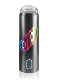 Перезаряжаемый мастурбатор-ротик Extreme Toyz Rechargeable Roto-Bator Mouth - Pipedream - в Сочи купить с доставкой