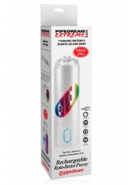 Перезаряжаемый мастурбатор-вагина Extreme Toyz Rechargeable Roto-Bator Pussy - Pipedream - в Сочи купить с доставкой