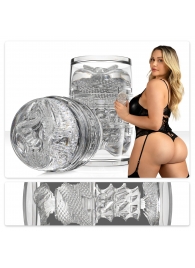 Прозрачный двусторонний мастурбатор Fleshlight Quickshot Mia Malkova - Fleshlight - в Сочи купить с доставкой