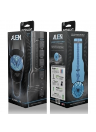 Мастурбатор-вагина Fleshlight Freaks Alien Blue Metallic - Fleshlight - в Сочи купить с доставкой