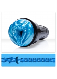 Мастурбатор-вагина Fleshlight Freaks Alien Blue Metallic - Fleshlight - в Сочи купить с доставкой