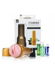 Набор для мастурбации Fleshlight Stamina Training Unit - Fleshlight - в Сочи купить с доставкой