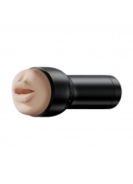 Телесный мастурбатор-ротик Feel Stroker Mouth - Kiiroo - в Сочи купить с доставкой