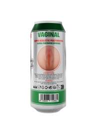 Мастурбатор-вагина Heineken Vagina II - Adrien Lastic - в Сочи купить с доставкой
