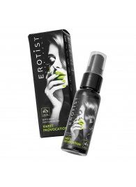 Съедобный гель Erotist Sweet Provocation Fruit Trio со вкусом киви, граната и яблока - 30 мл. - Erotist Lubricants - купить с доставкой в Сочи
