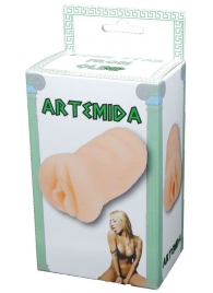 Телесный мастурбатор-вагина Artemida - Boys of Toys - в Сочи купить с доставкой