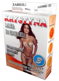 Надувная секс-кукла Krystyna - Boys of Toys - в Сочи купить с доставкой