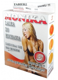 Надувная секс-кукла Monika - Boys of Toys - в Сочи купить с доставкой