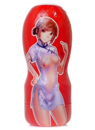 Мастурбатор-вагина в колбе Manga - Boys of Toys - в Сочи купить с доставкой