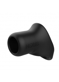 Черное эрекционное кольцо-слинг Nexus Rise - Nexus Range - в Сочи купить с доставкой