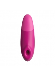 Розовый бесконтактный клиторальный стимулятор Womanizer Enhance с вибрацией - Womanizer Enhance