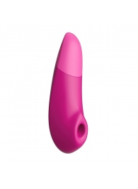 Розовый бесконтактный клиторальный стимулятор Womanizer Enhance с вибрацией - Womanizer Enhance